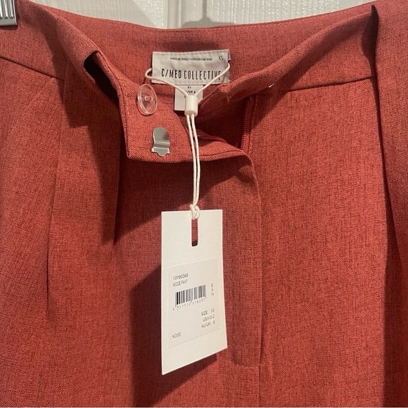 C/MEO Collective Coral Bustier and Pants Set size S - Picture 6 of 6